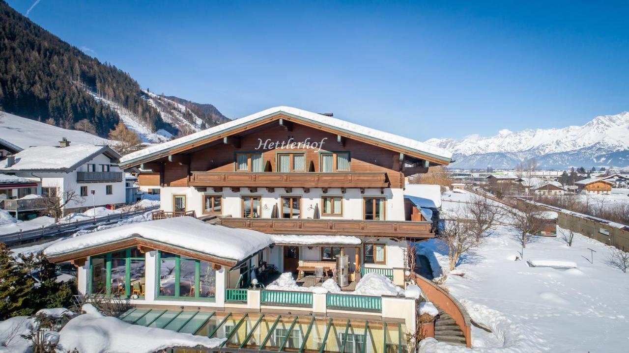 Hettlerhof Otel Maishofen Dış mekan fotoğraf