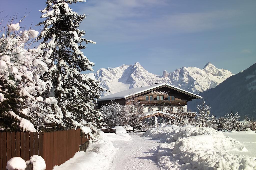 Hettlerhof Otel Maishofen Dış mekan fotoğraf
